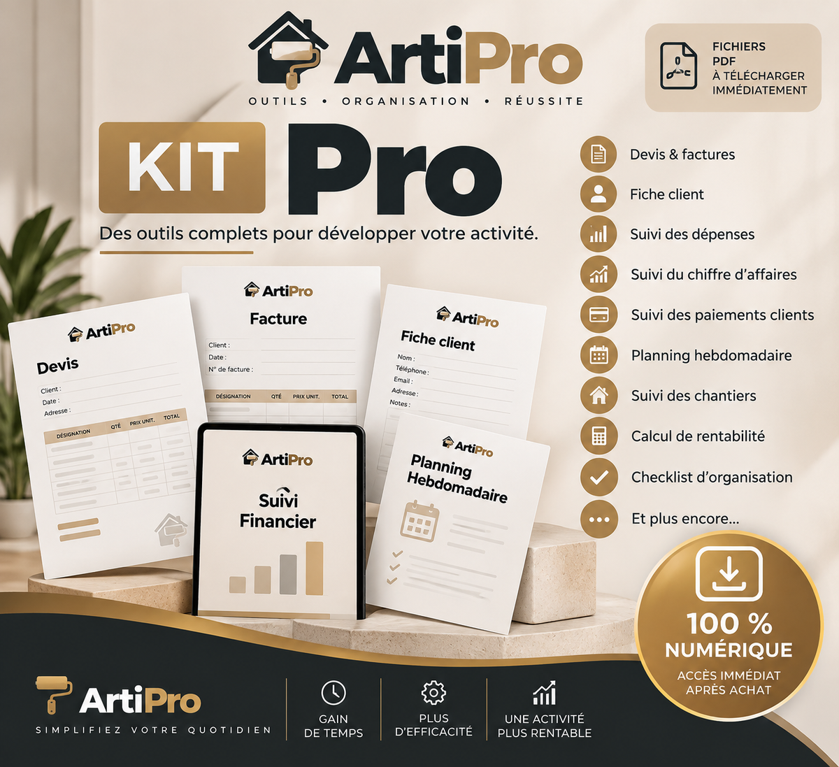 Kit Pro ArtiPro