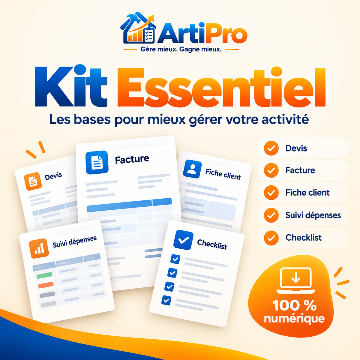 Kit Essentiel ArtiPro