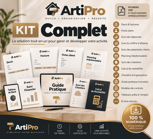 Kit Complet ArtiPro